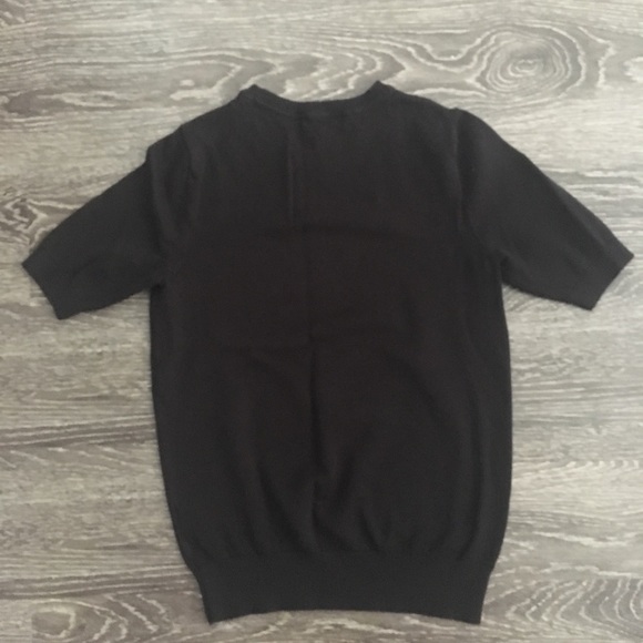 Fine Knit Black Sweater - Picture 4 of 4